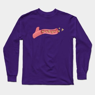 Pizza is my Health Food Long Sleeve T-Shirt